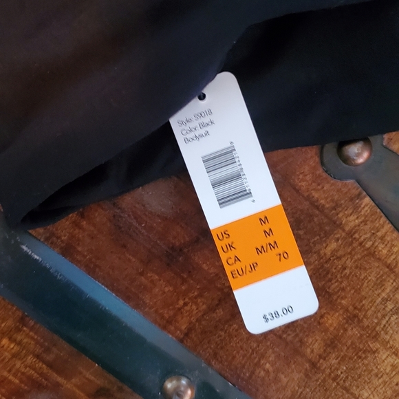 SOLD - Sam Edelman Strappy Plunge Bodysuit - Picture 8 of 10